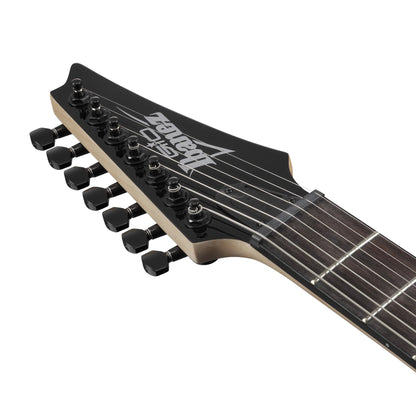 Ibanez GRG7221QA-TKS 7-String Electric Guitar | Transparent Black Sunburst