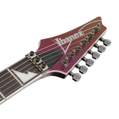 Ibanez XPT420DX-RGC Xiphos Electric Guitar | Rose Gold Chameleon