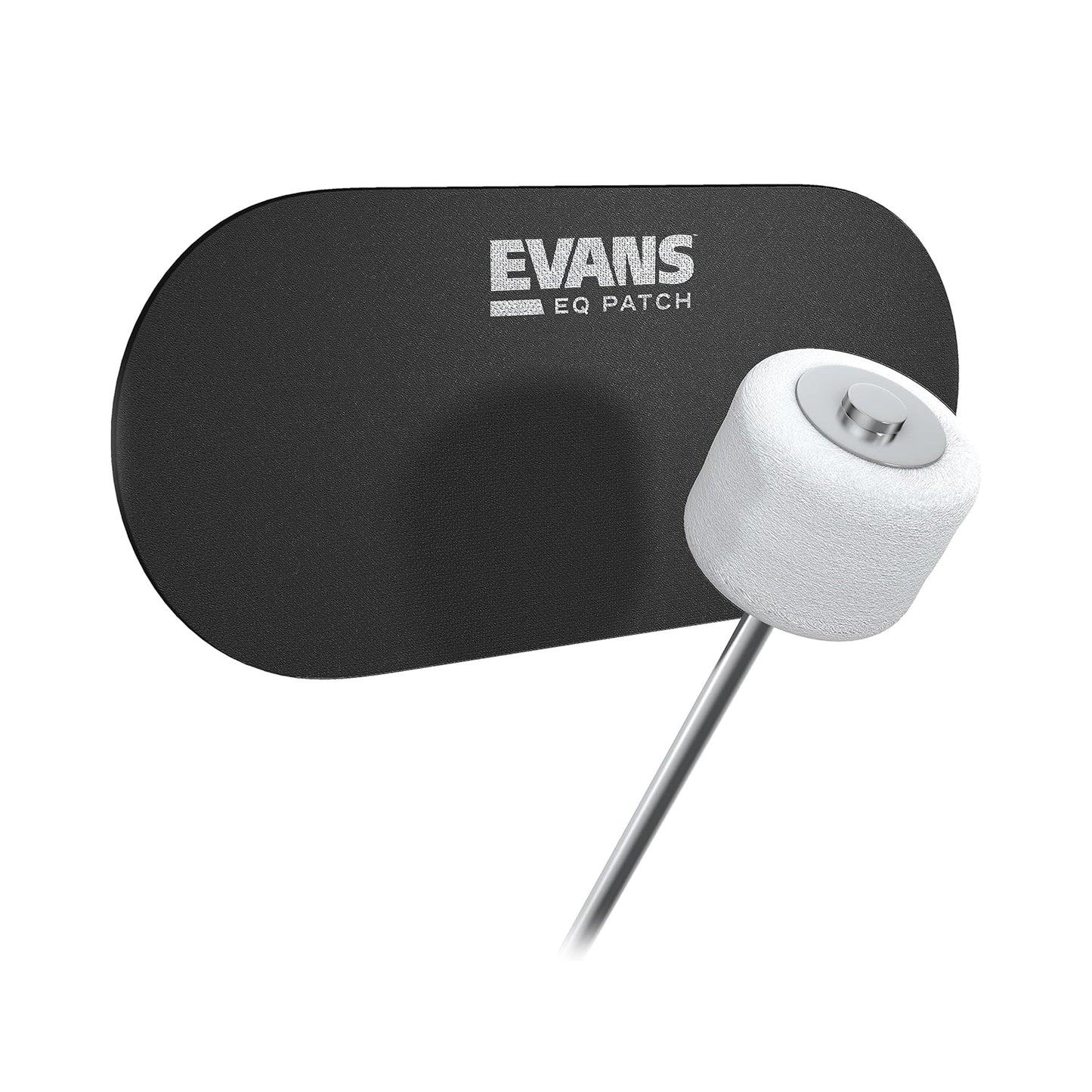 Evans EQPB2 Bass Drum Patch | Double Pedal Pack of 2