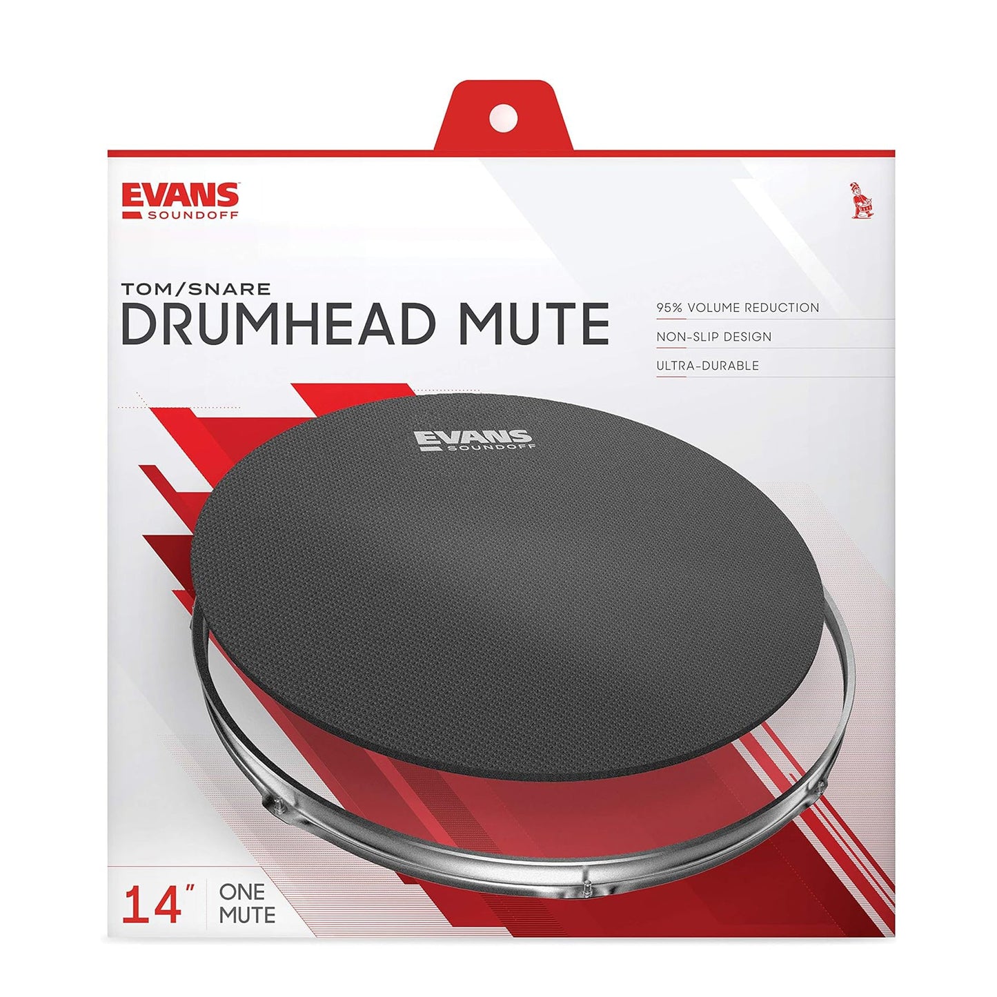Evans SO-14 SoundOff 14" Snare Tom Drum Mute