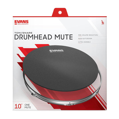 Evans SO-10 SoundOff 10" Snare Tom Drum Mute