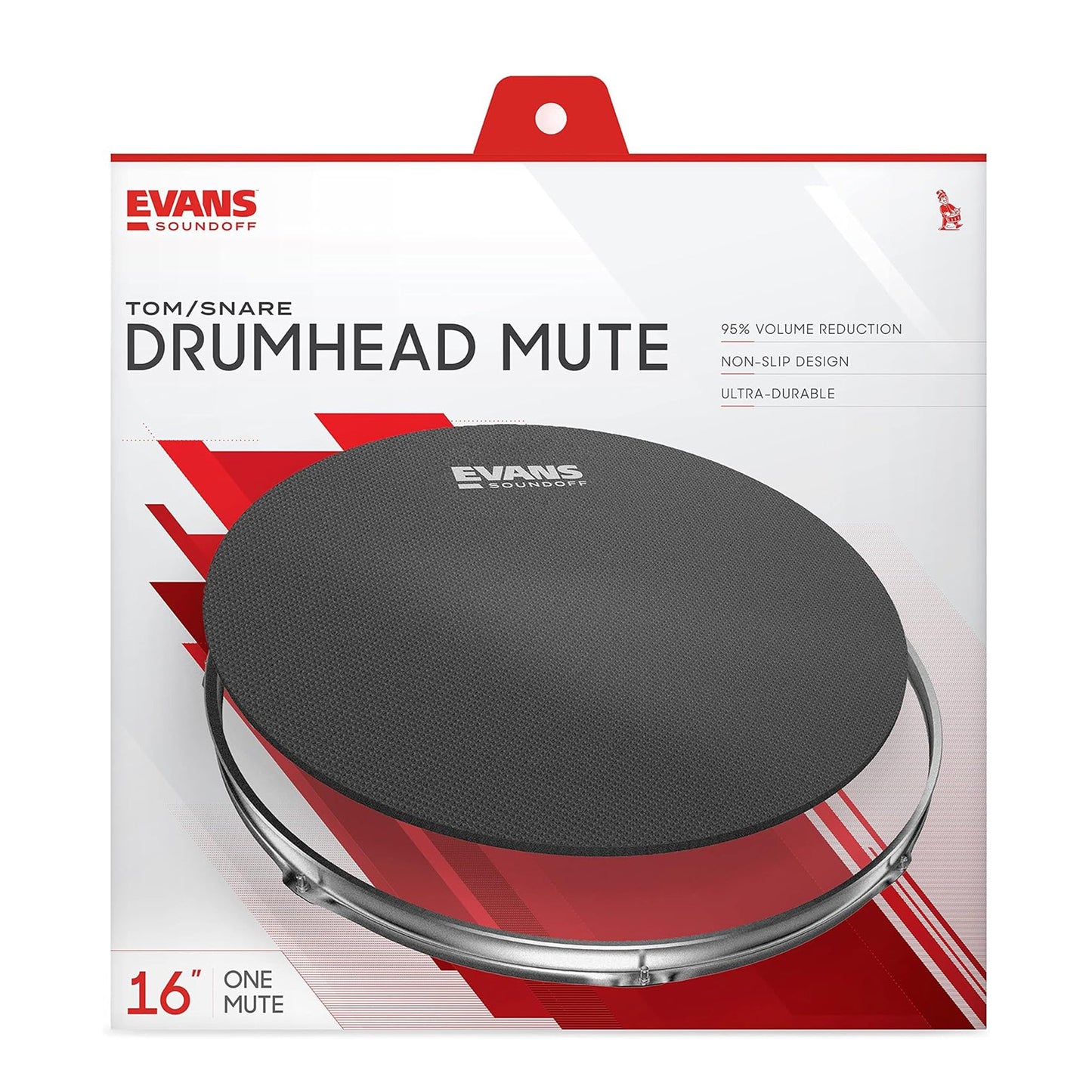 Evans SO-16 SoundOff 16" Tom Drum Mute | Neoprene