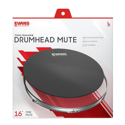 Evans SO-16 SoundOff 16" Tom Drum Mute | Neoprene