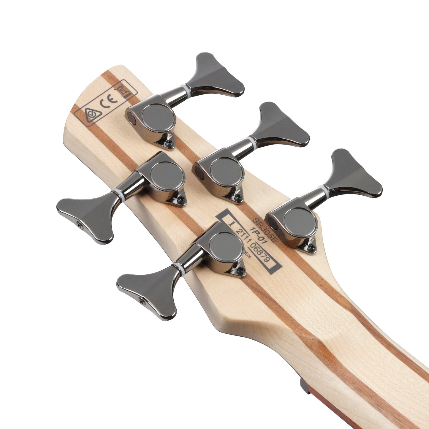 Ibanez SR305E-MGB 5-String Active Bass Guitar | Midnight Gray Burst