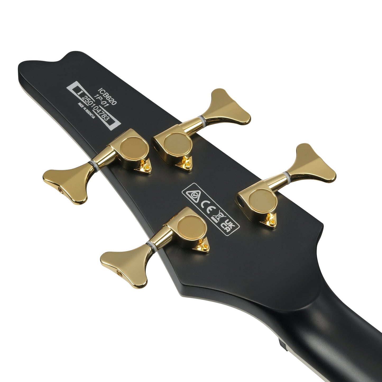 Ibanez ICB620-BKF – Bass Guitar | Black Flat