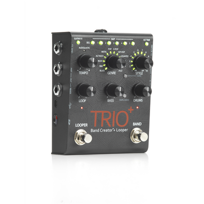 DigiTech TRIOPLUS-V-04 – Band Creator & Looper Guitar Pedal