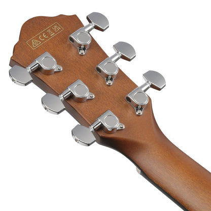 Ibanez AEWC11-TCB - Acoustic Electric Guitar | Transparent Charcoal Burst High Gloss