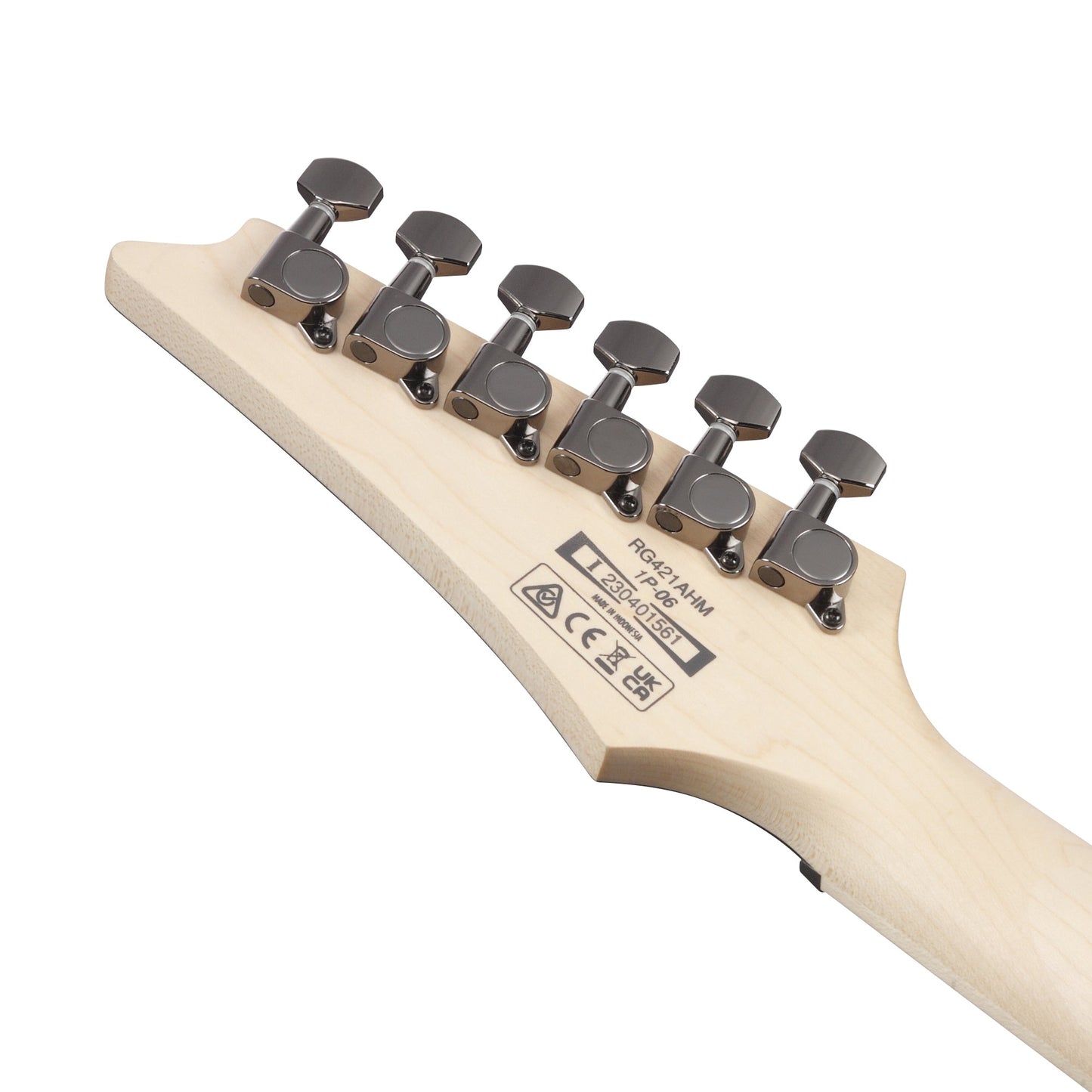 Ibanez RG421AHM-BMT Electric Guitar | Blue Moon Burst