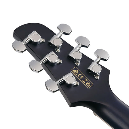 Ibanez TCM50FM-ODB - Acoustic Electric Guitar | Open Pore Denim Blue