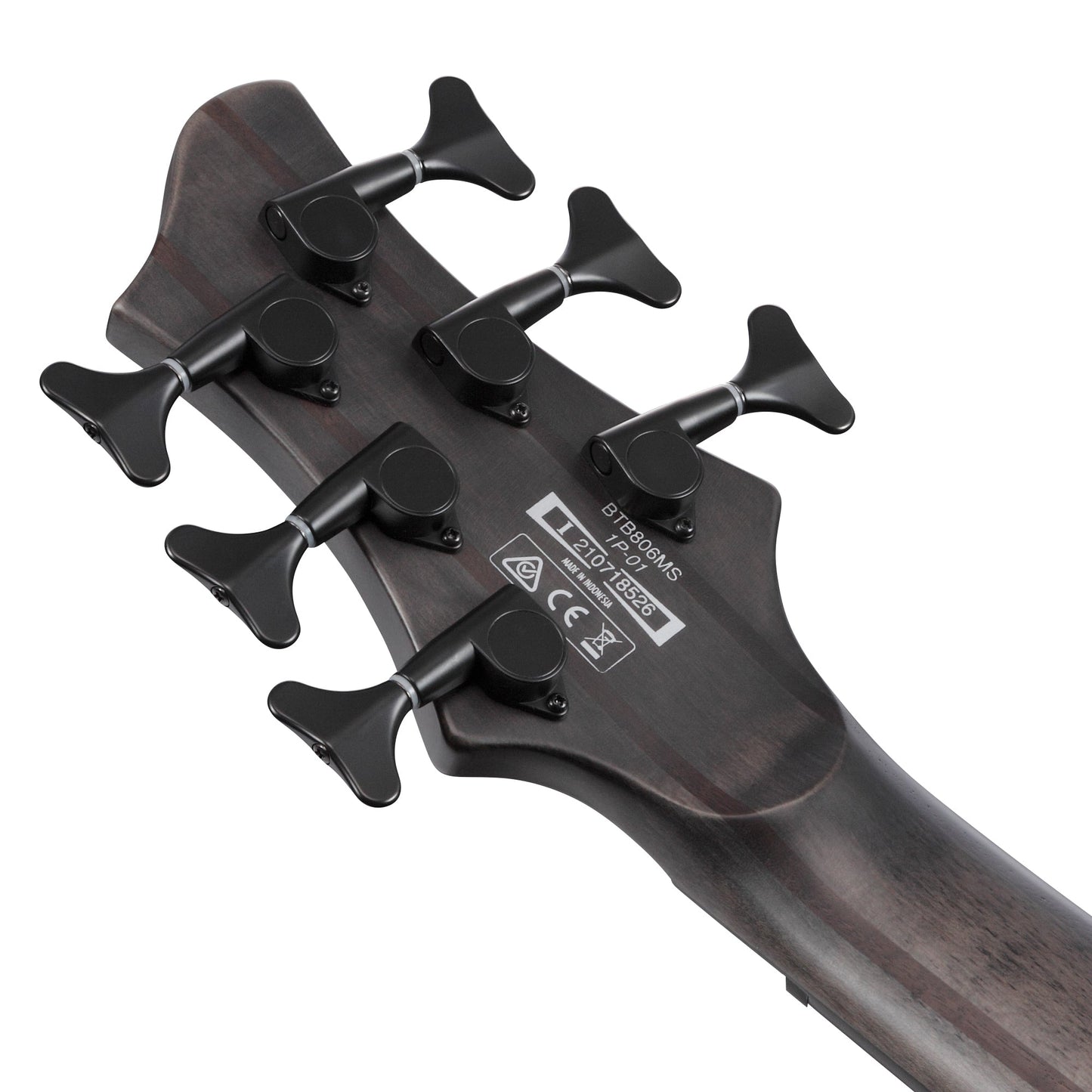 Ibanez BTB806MS-TGF – Bass Guitar | Gray Flat