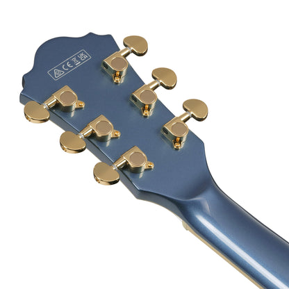 Ibanez AS73G-PBM Artcore Semi-Hollow Guitar | Prussian Blue Metallic