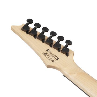 Ibanez GRG120QASP-BKG GIO Electric Guitar | Black Gradation