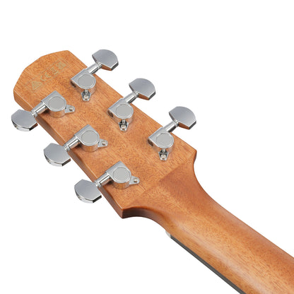 Ibanez AAD51CE-NT - Advanced Acoustic Guitar | Natural High Gloss
