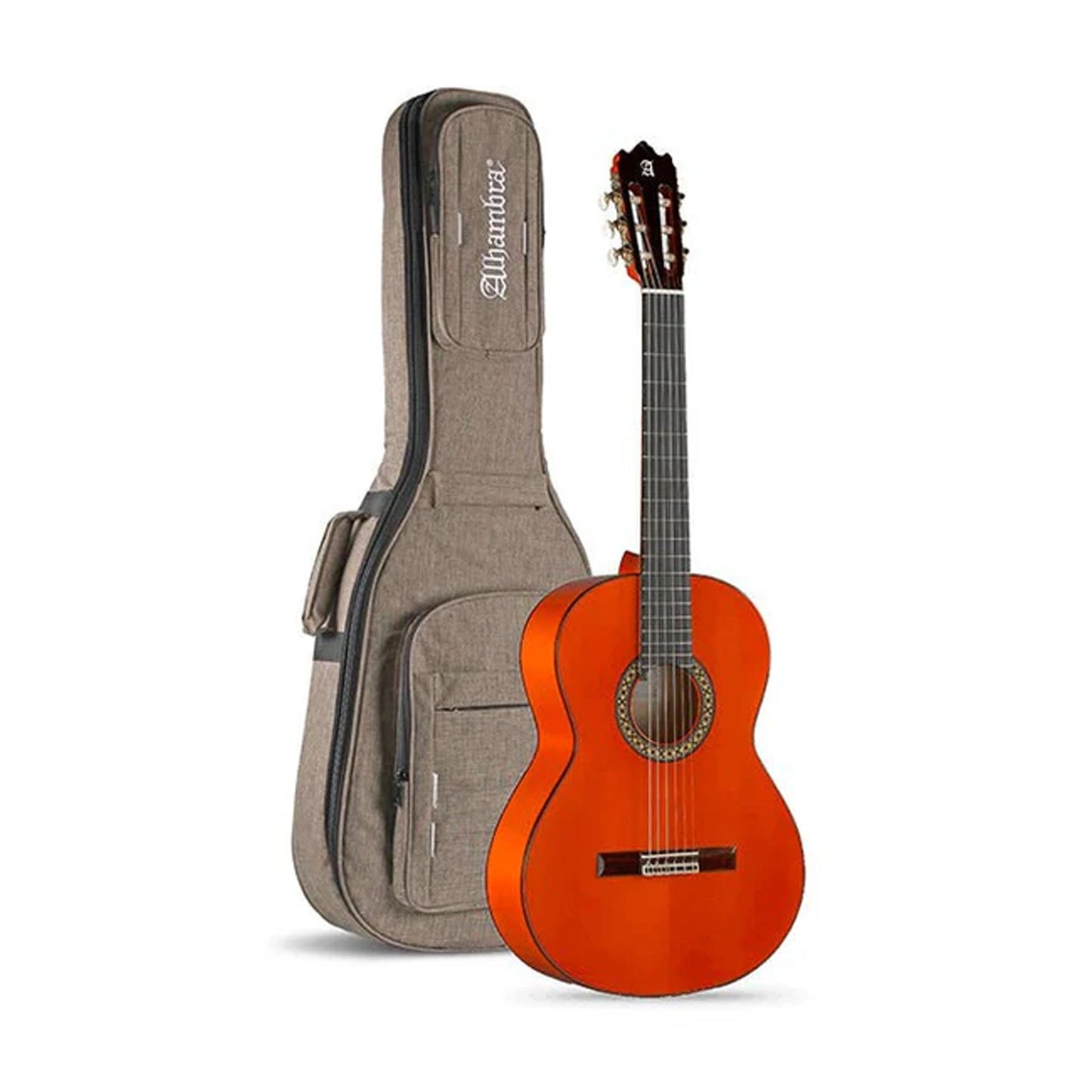 Alhambra 8209 – Flamenco Classical Guitar | Gloss Finish