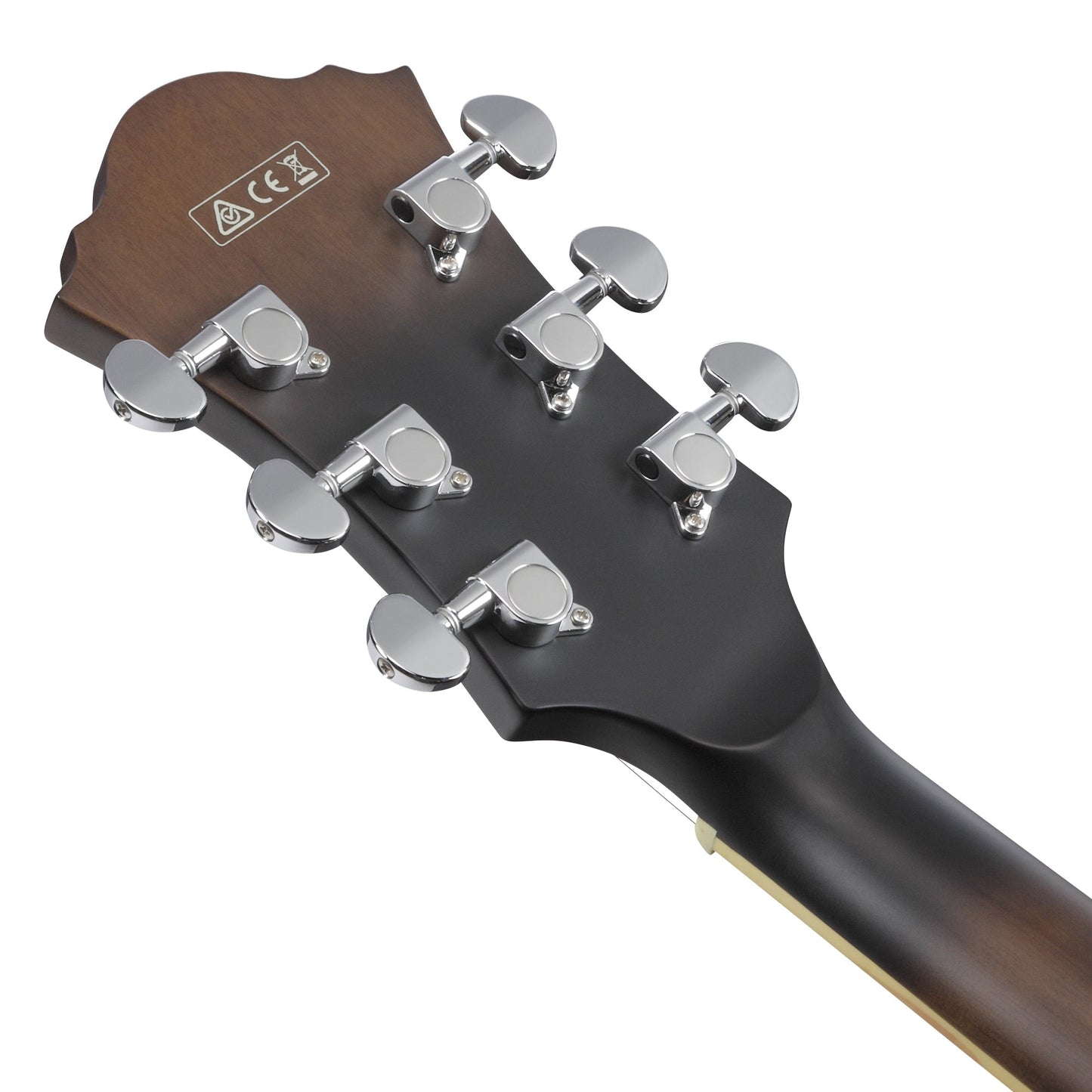 Ibanez AF55-TKF Artcore Hollow Body Guitar | Transparent Black Flat