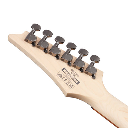 Ibanez RG421PB-CHF Electric Guitar | Caribbean Shoreline Flat