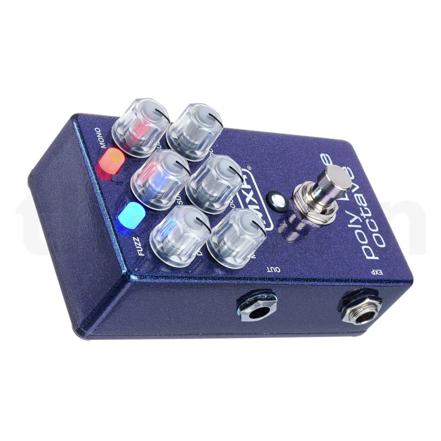 MXR M306 Poly Blue Octave | Guitar Octave Pedal