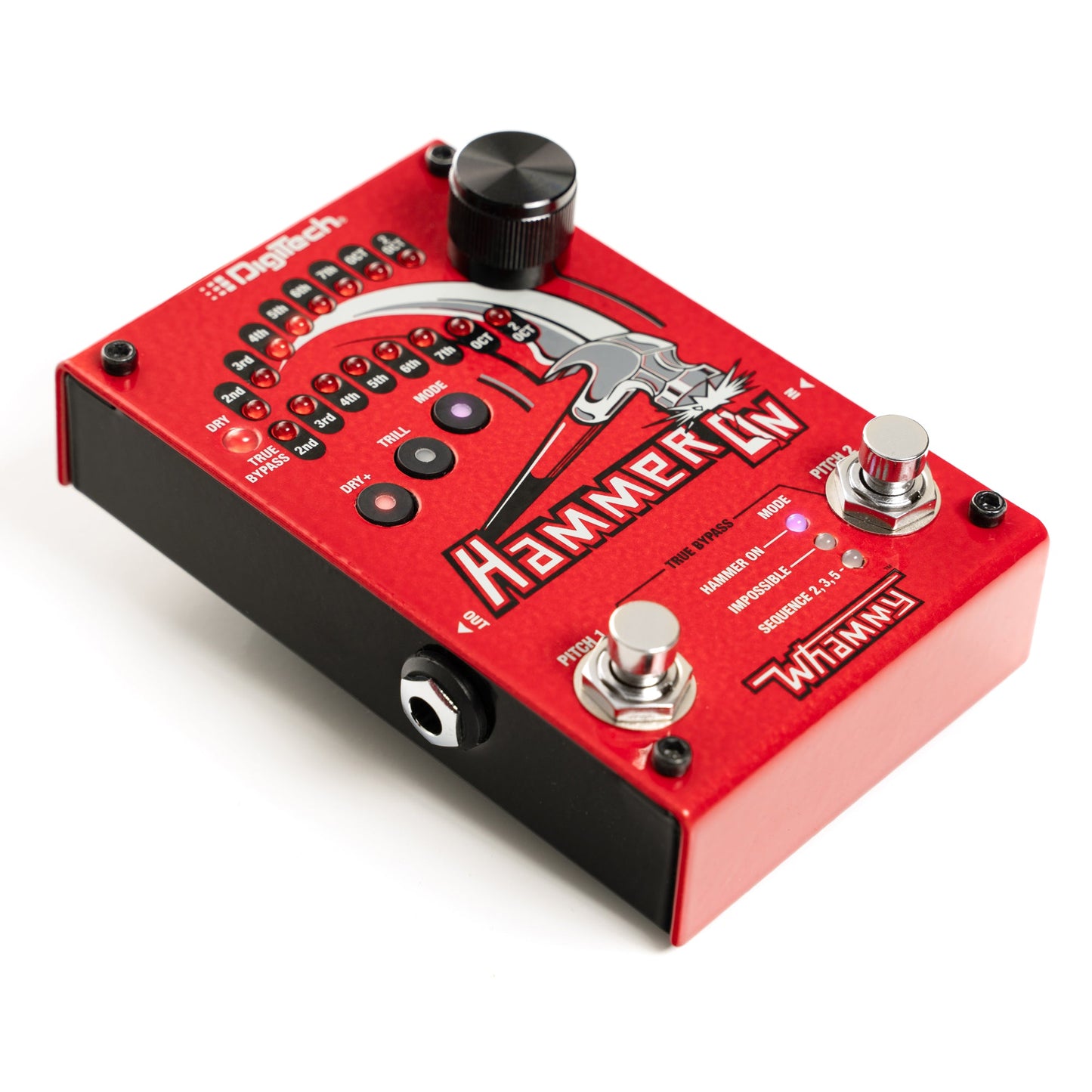 DigiTech HAMMERON-V-04– Guitar Pitch Shift Pedal