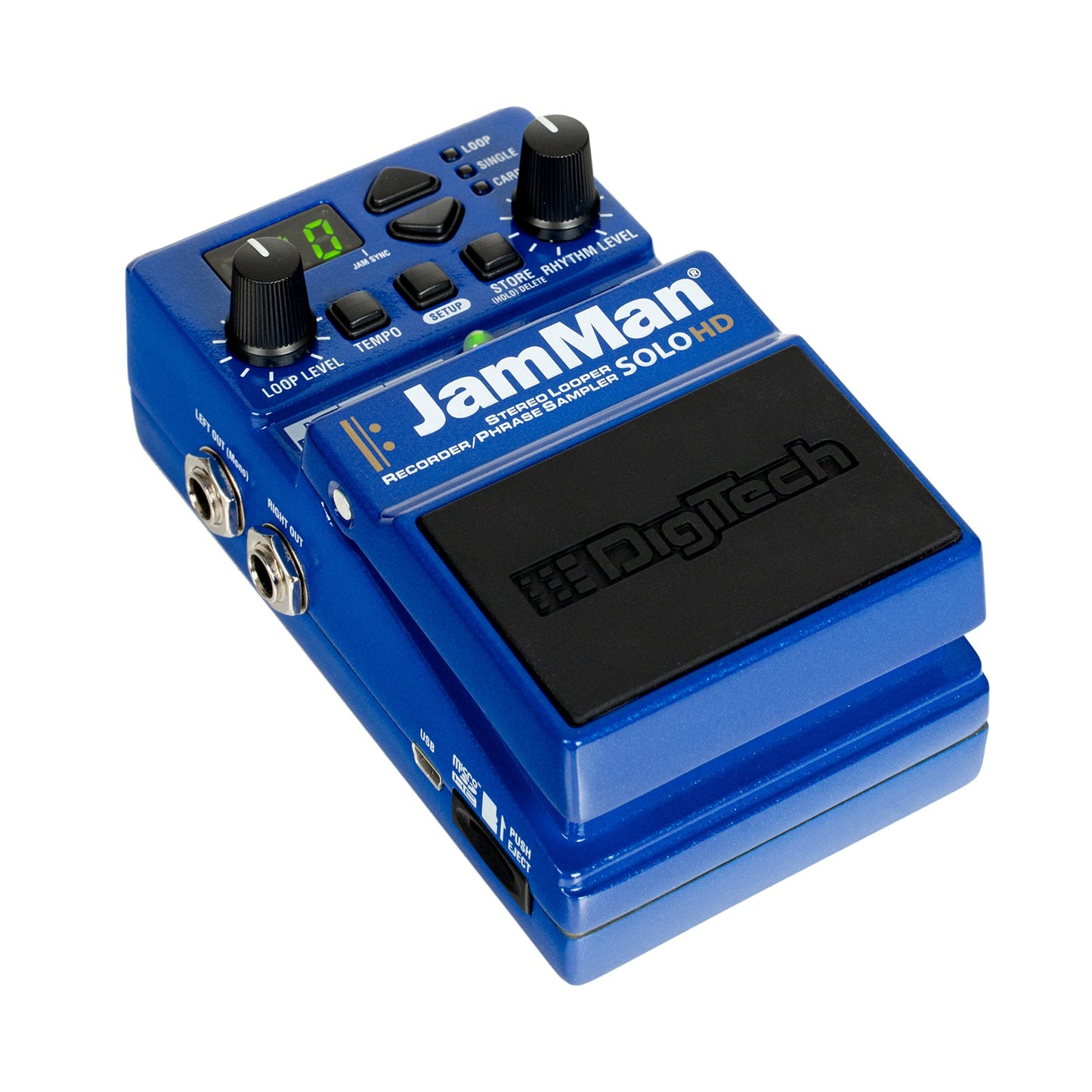 DigiTech JMSHDV-04– Stereo Looper Recorder Pedal