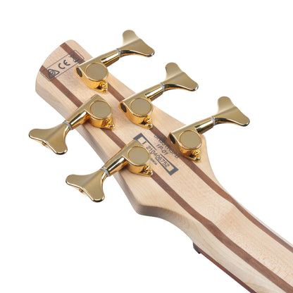 Ibanez SR405EPBDX-TSU 5-String Bass Guitar | Tropical Seafloor Burst