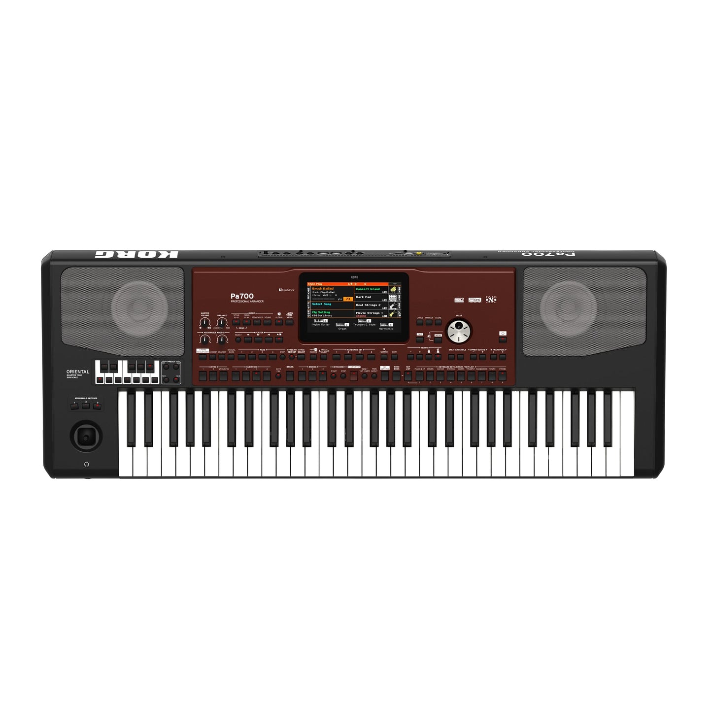 Korg PA700-OR Oriental Arranger Keyboard | 62 Keys