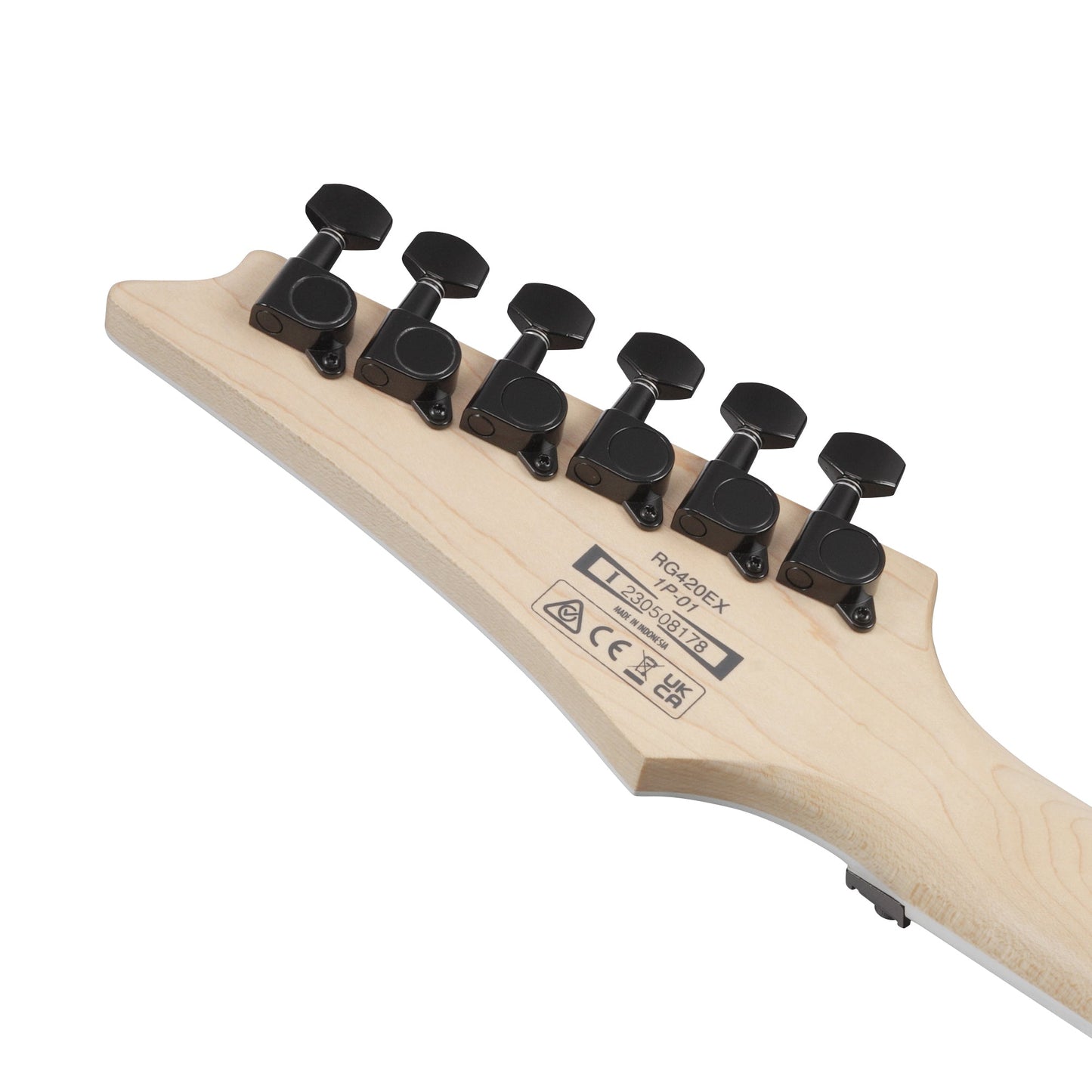 Ibanez RG420EX-BKF Electric Guitar | Black Flat