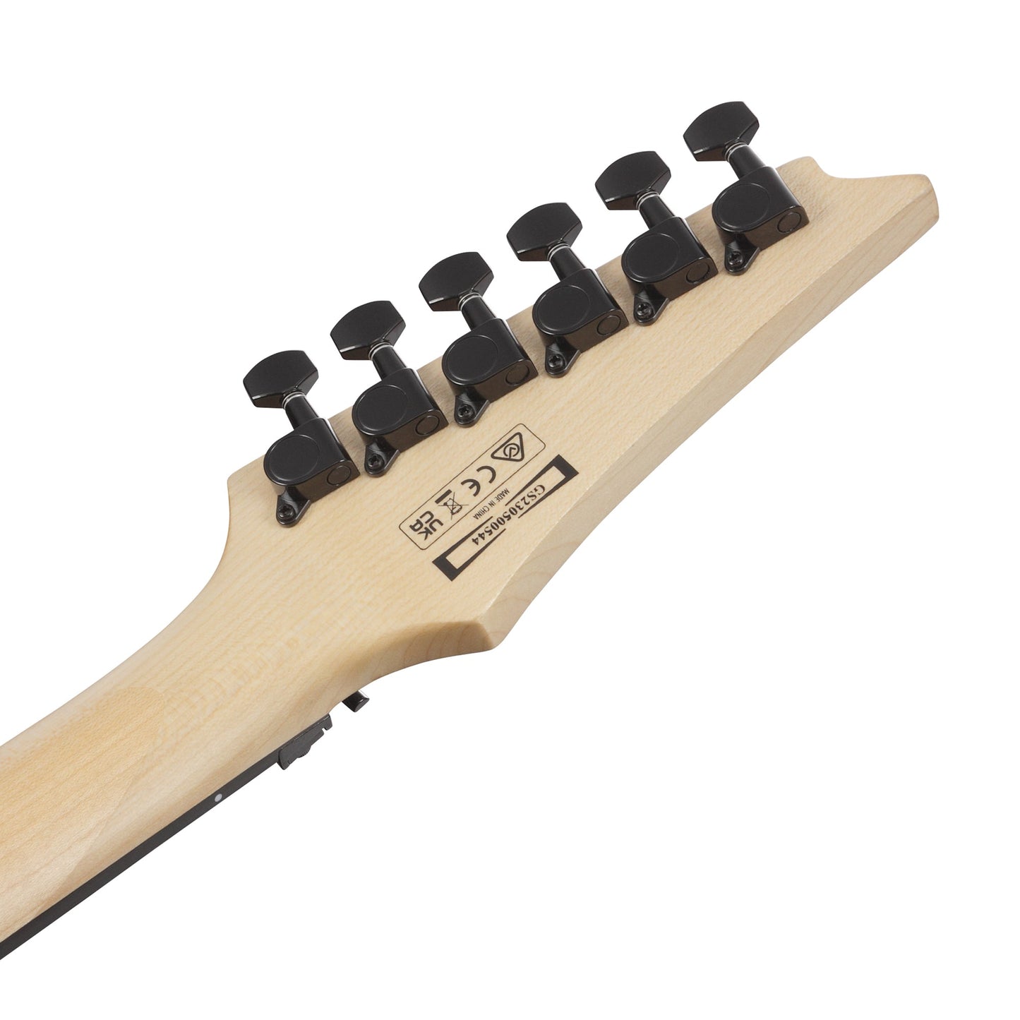 Ibanez GRGR330EX-BKF GIO Electric Guitar | Black Flat