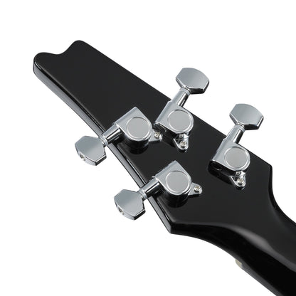 Ibanez UICT100-MGS – Iceman Tenor Ukulele | Metallic Gray Sunburst