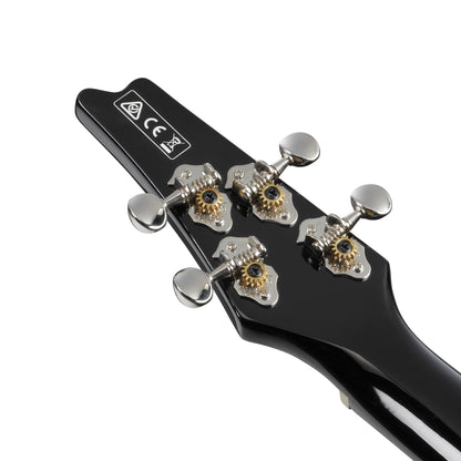 Ibanez UICT10-MGS – Tenor Ukulele | Metallic Gray Sunburst