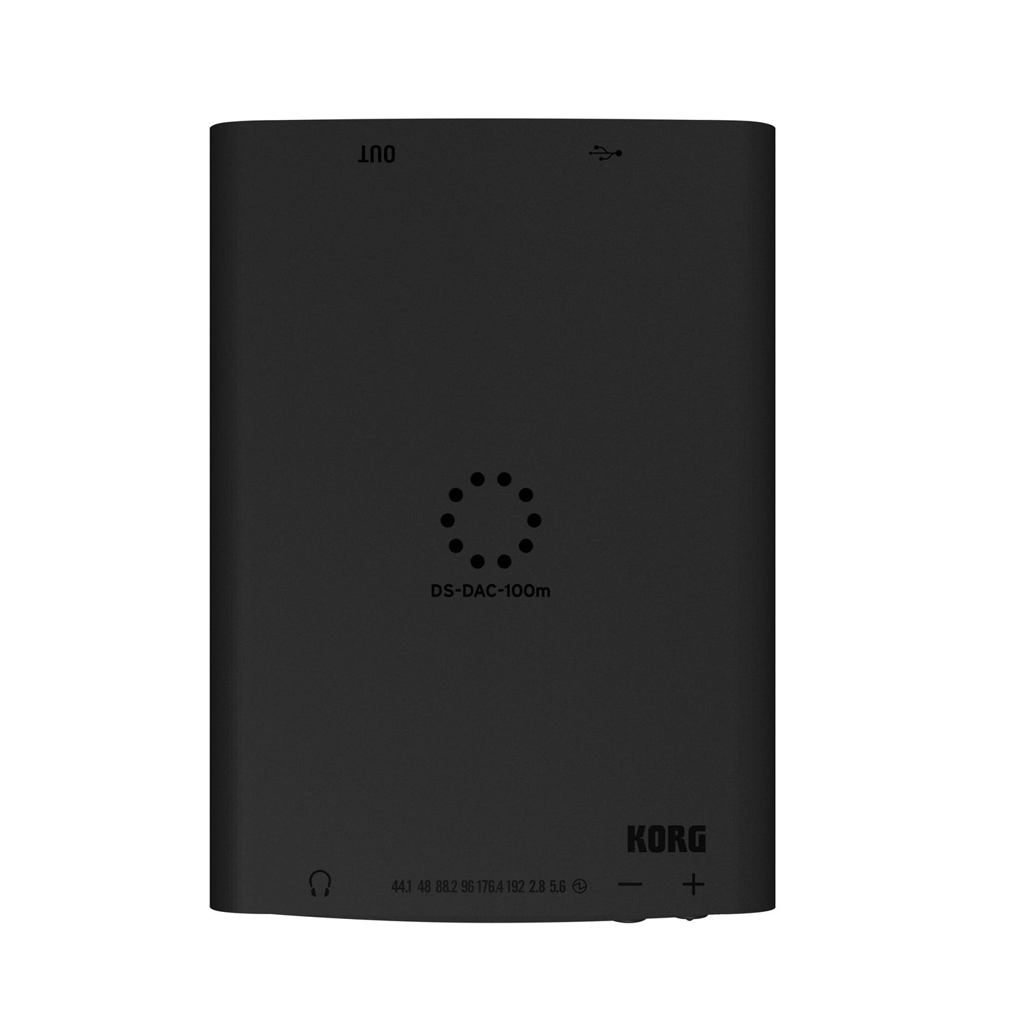 Korg DS-DAC-100m USB DAC | DSD Native Playback | AudioGate 3