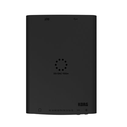 Korg DS-DAC-100m USB DAC | DSD Native Playback | AudioGate 3