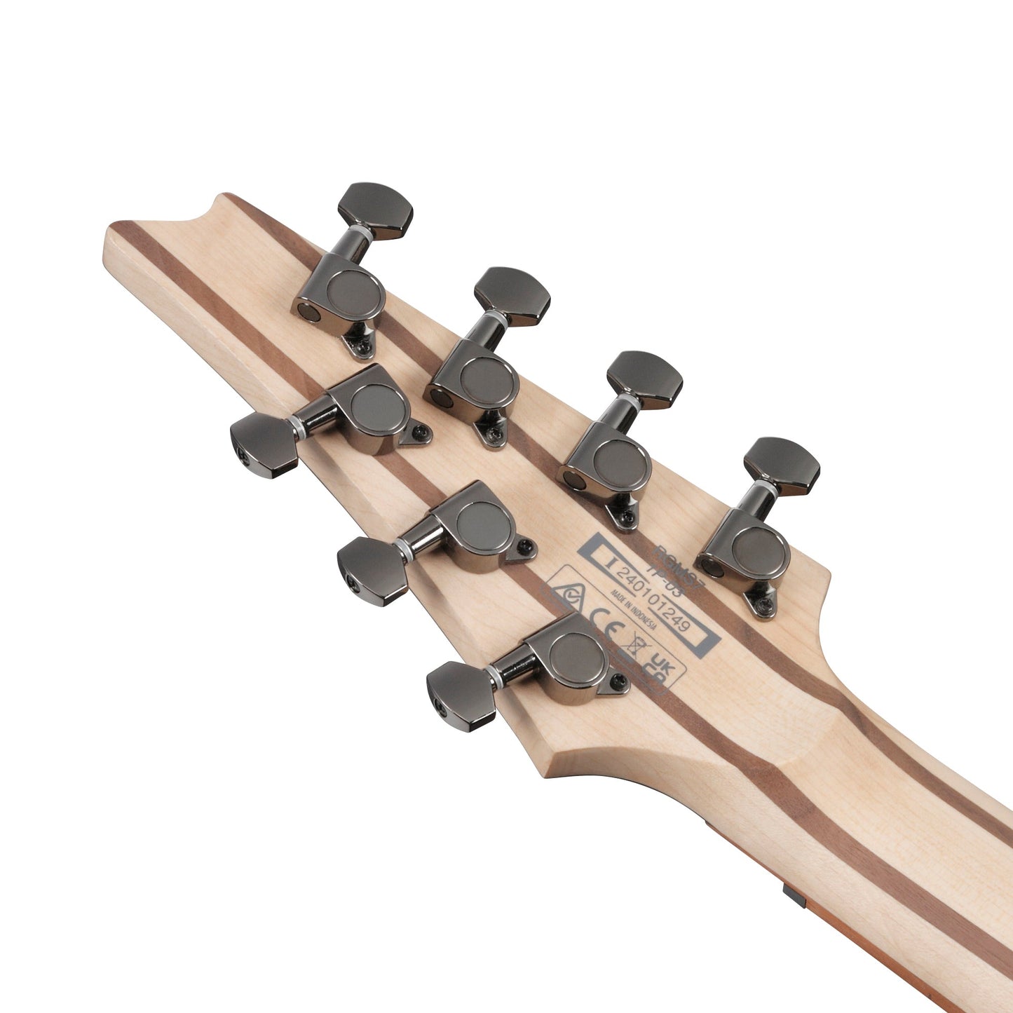 Ibanez RGMS7-BK – 7-String Electric Guitar | Black