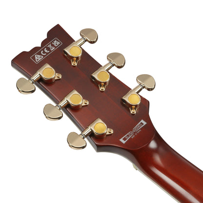 Ibanez AR625FMSP-CML - Solid Body Electric Guitar | Caramel Burst Low Gloss