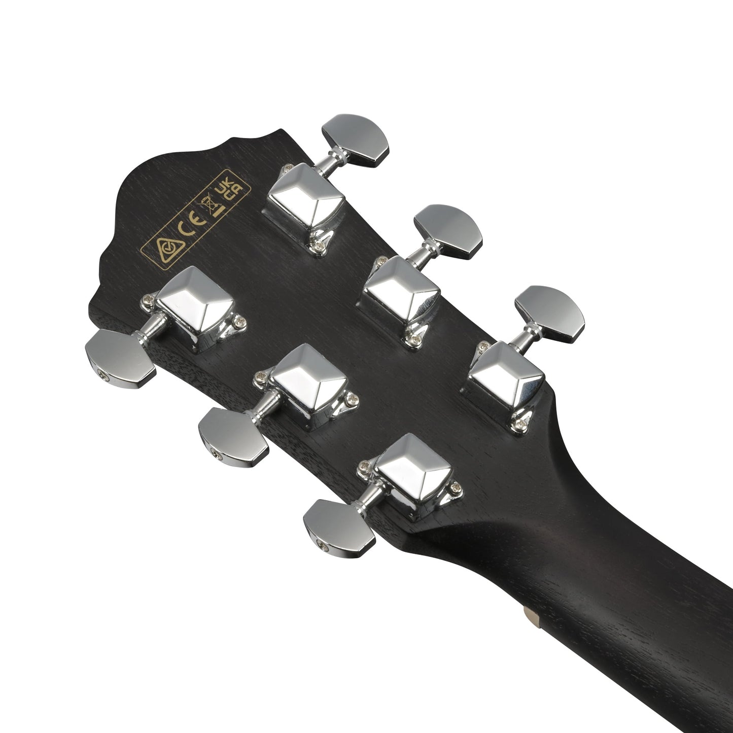 Ibanez VC44CE-WK - Classical Acoustic Electric Guitar | Weathered Black Open Pore
