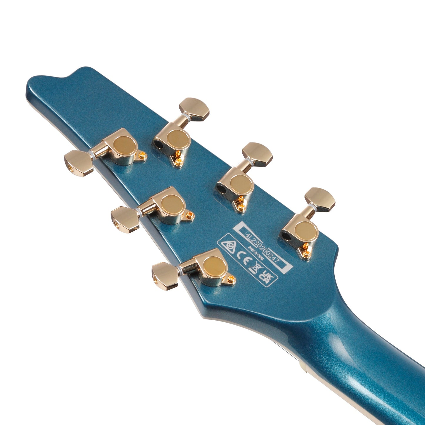 Ibanez IC420-ABM Electric Guitar | Antique Blue Metallic