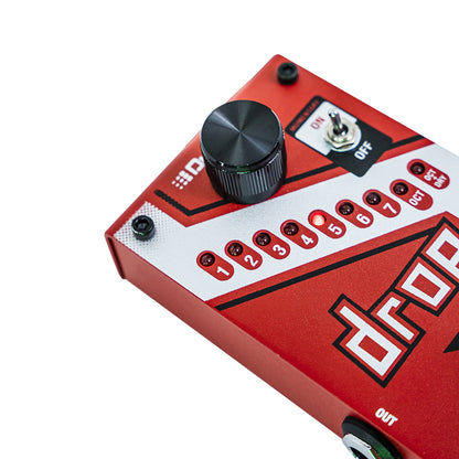 DigiTech DROP-V-01 – Polyphonic Drop Tune Pedal