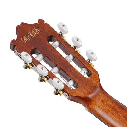 Ibanez GA5TCE3Q-AM Acoustic Electric Guitar | Amber High Gloss