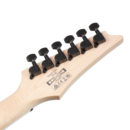 Ibanez RG421EXL-BKF Left Handed Electric Guitar | Black Flat