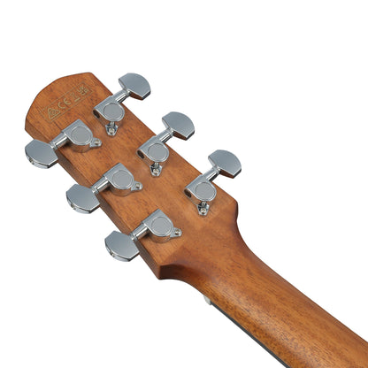 Ibanez AAM100E-NT - Acoustic Electric Guitar | Natural High Gloss