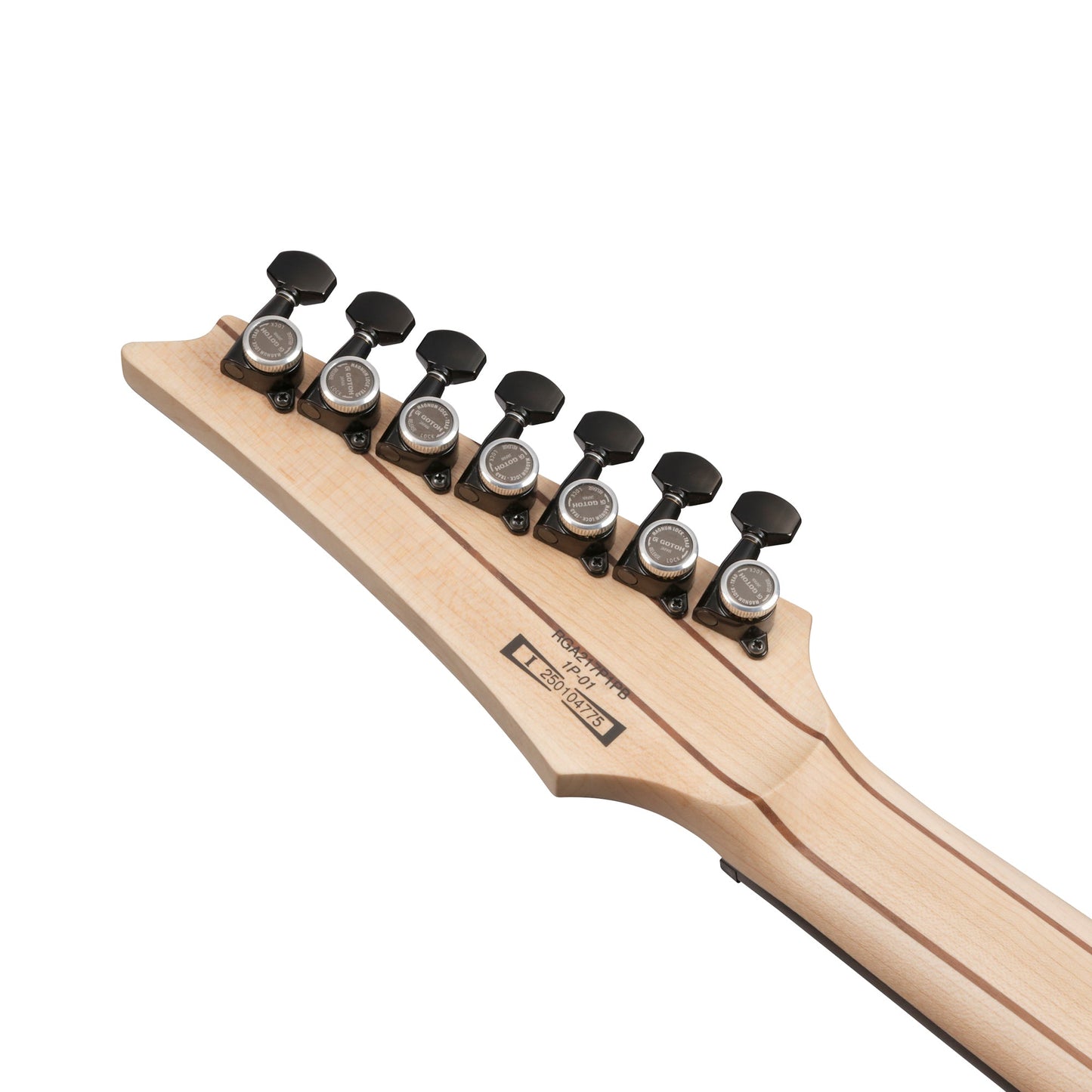 Ibanez RGA217P1PB-DRL 7-String Electric Guitar | Deep Twilight Burst