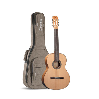 Alhambra 8201 – Flamenco Guitar | Open Pore Finish