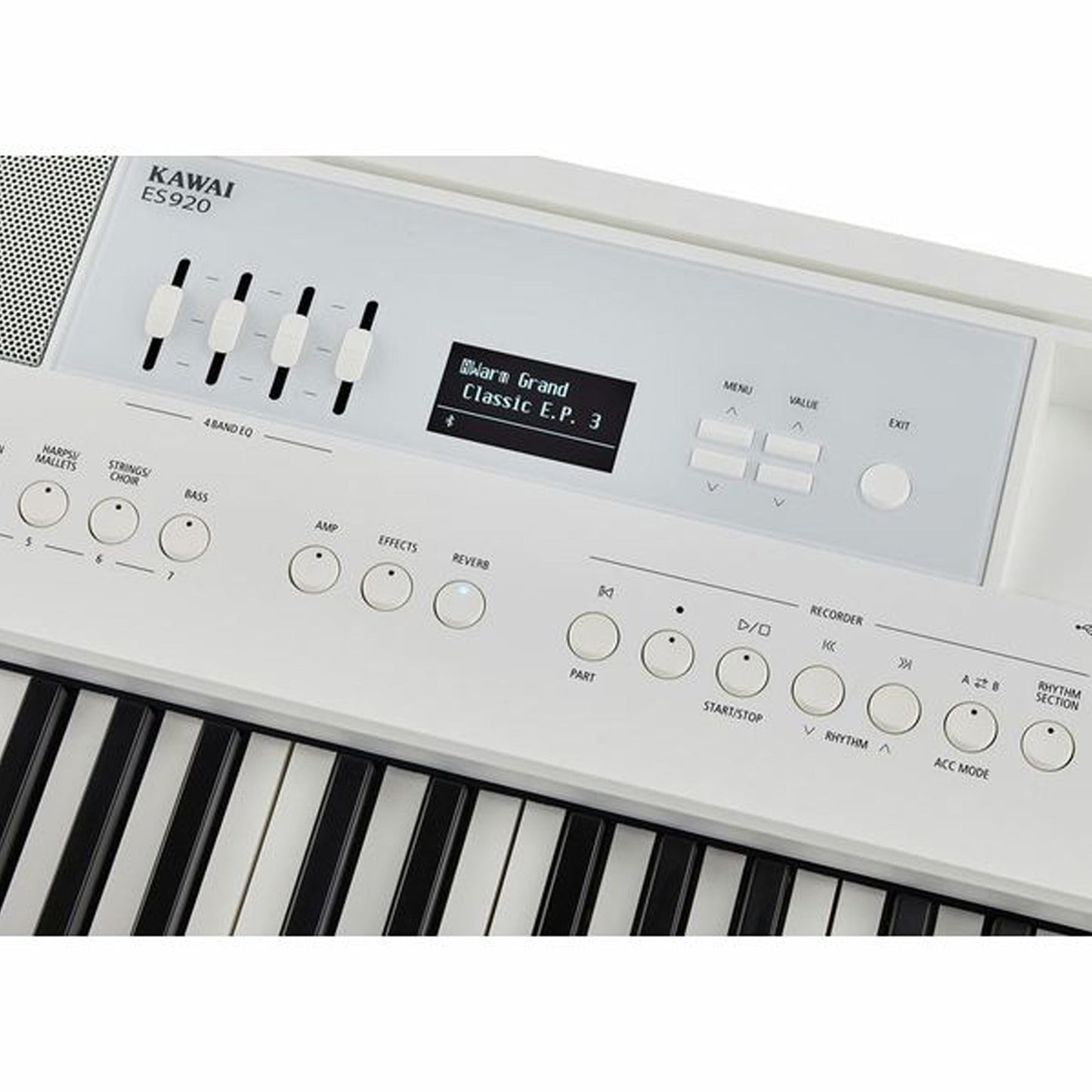 Kawai ES920W Portable Digital Piano | White