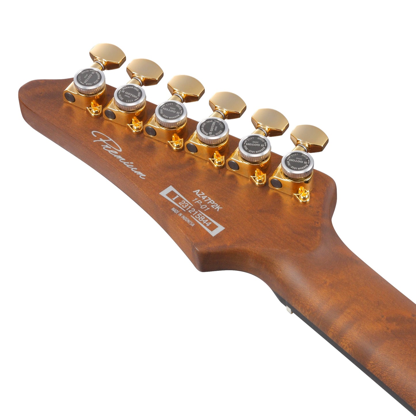 Ibanez AZ47P2K-DEB Electric Guitar | Dragon Eye Burst