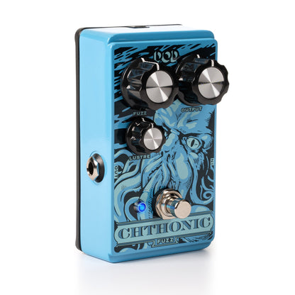 DigiTech DOD-CHTHONIC – Dark Fuzz Pedal for Guitar