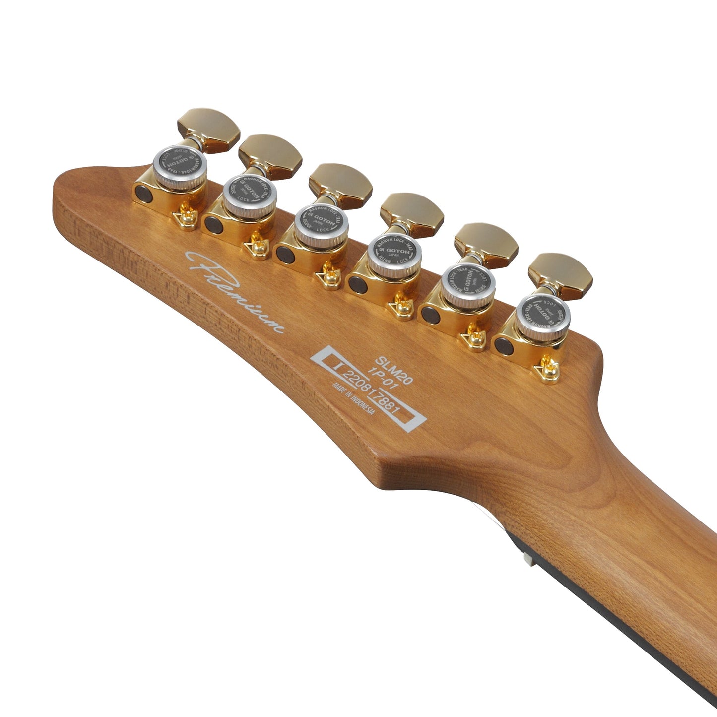 Ibanez KRYS10 Scott LePage Signature Electric Guitar | Gold