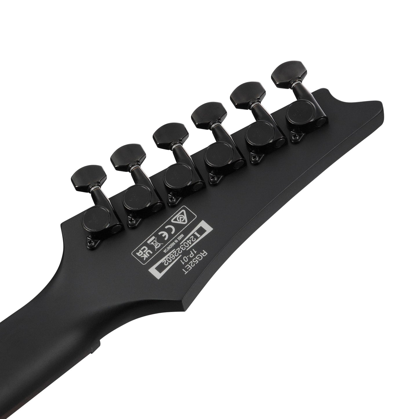 Ibanez RGR52ET-BK Electric Guitar | Black