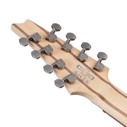 Ibanez RGMS8-BK 8-String Electric Guitar | Black