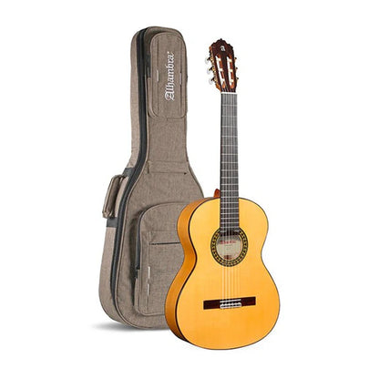 Alhambra 8240 – Flamenco Classical Guitar | Gloss Finish