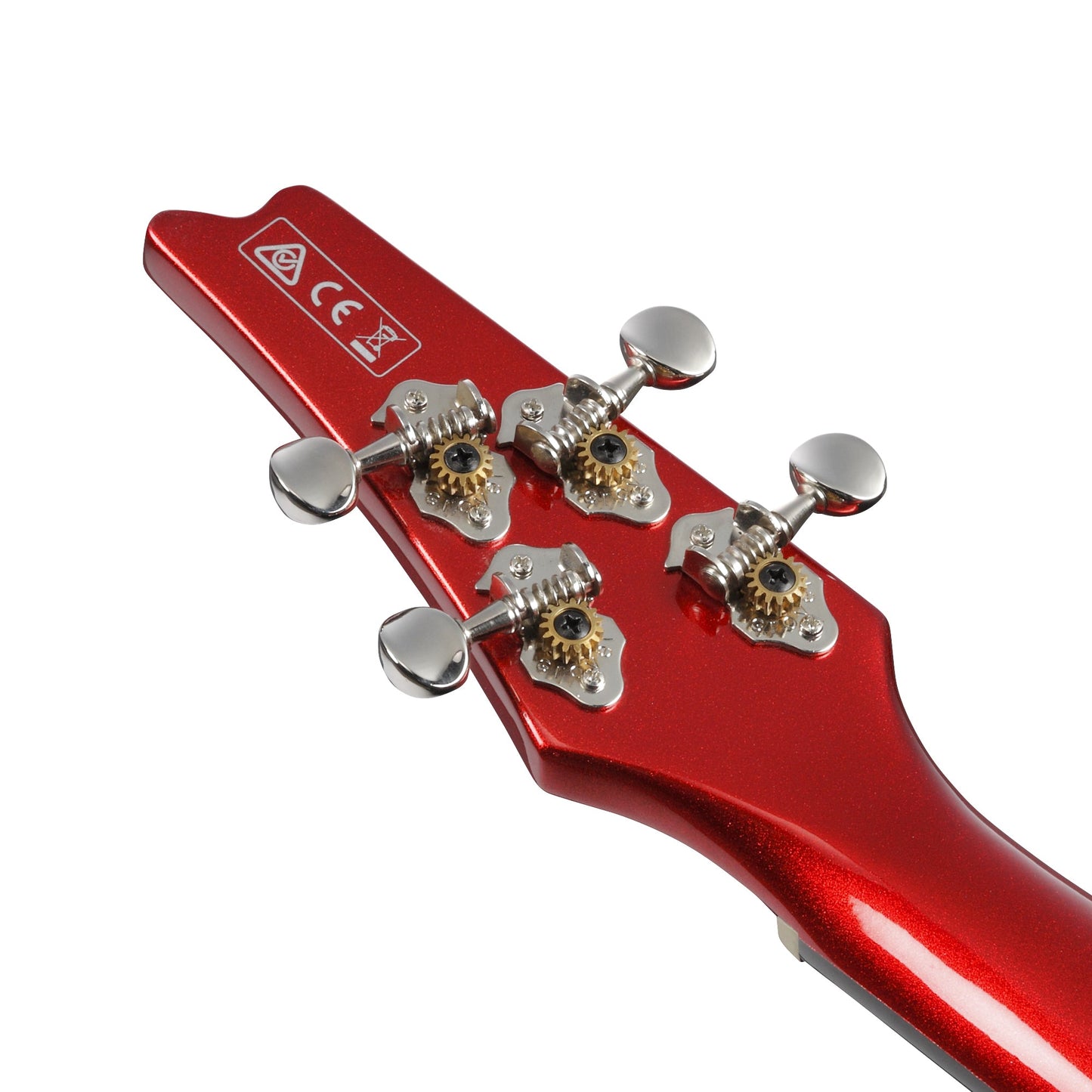 Ibanez UICT10-CA – Electro-Acoustic Ukulele | Candy Apple