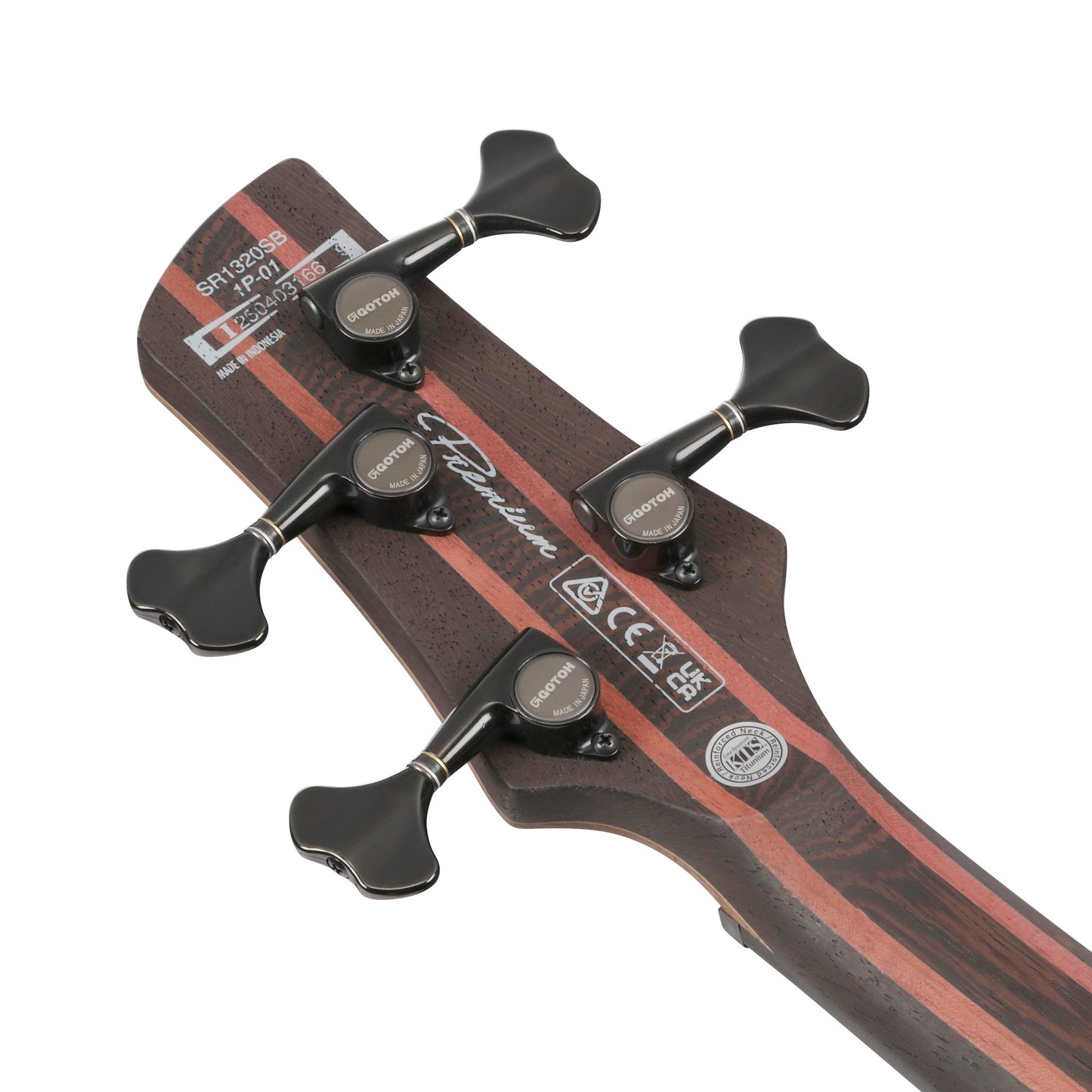 Ibanez SR1320SB-IVF – Bass Guitar | Icebreaker Wave Flat